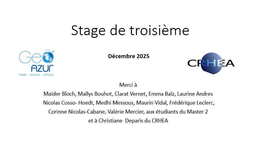 251217 Diapo Stage de troisième