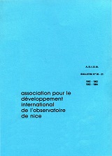 ADION 20 21 1983 1984TITRE