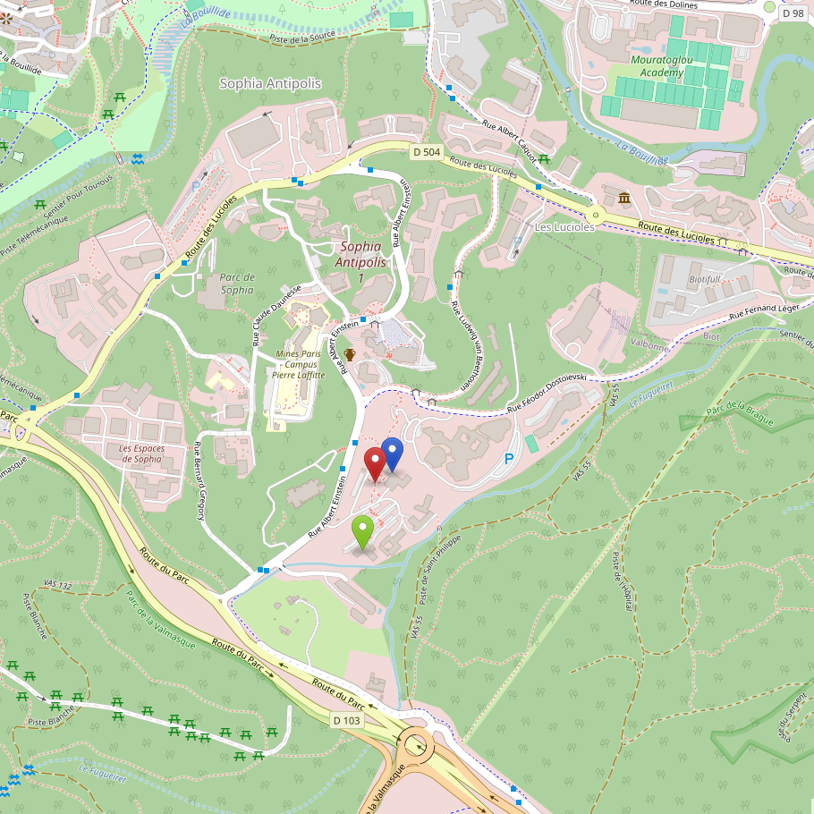 OpenStreetMap MontGros