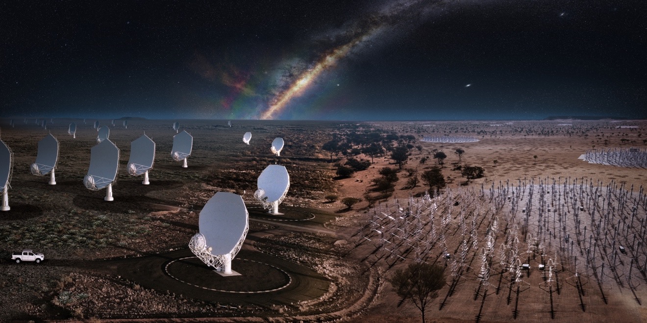 La France devient membre à part entière de l’Observatoire SKA